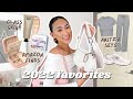 MY 2022 FAVORITES ♡ the BEST makeup, skincare, clothing, etc!!!