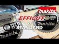 Mehr Schnitte pro Akkuladung? Makita EFFICUT im Vergleich!