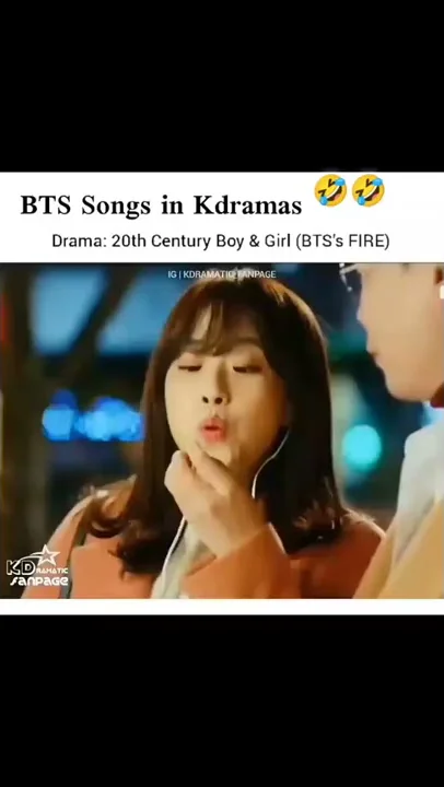 BTS Songs In Kdrama😂