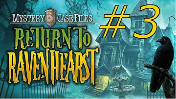 Mystery Case Files: Return to Ravenhearst Walkthrough part 3