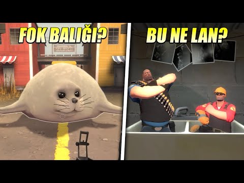 TEAM FORTRESS 2'NİN BİLMEDİĞİNİZ GİZEMLERİ VE TEORİLERİ