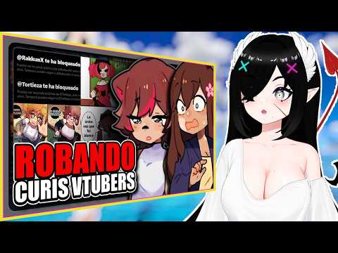 RAKKUN SIGUE ROBANDO ARTE Y TORTIEZA LA DEFIENDE | Nekolive Reacciona