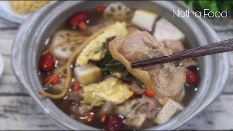 Bí quyết nấu lẩu dê ngon tuyệt cú mèo với nước chấm chao thần thánh || Goat Hot Pot , special sauce