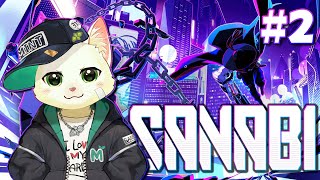 【SANABI】チェーン遊びでスタイリッシュに飛び回りたい猫＃2【Vtuber/猫草ミント】