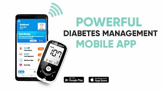 Smart Blood Glucose and Cholesterol Monitoring Device: Get Connected with Mobile App screenshot 1