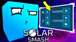 Hacking MORE OP Weapons in SOLAR SMASH (negative power?)