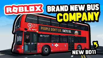 NEW ELECTRIC BD11 BUS UPDATE in Croydon: The London Transport Game (Roblox)