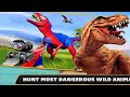Wild Animal Hunter 3D - Dinosaur Hunter Game - New Android Gameplay New update #2025