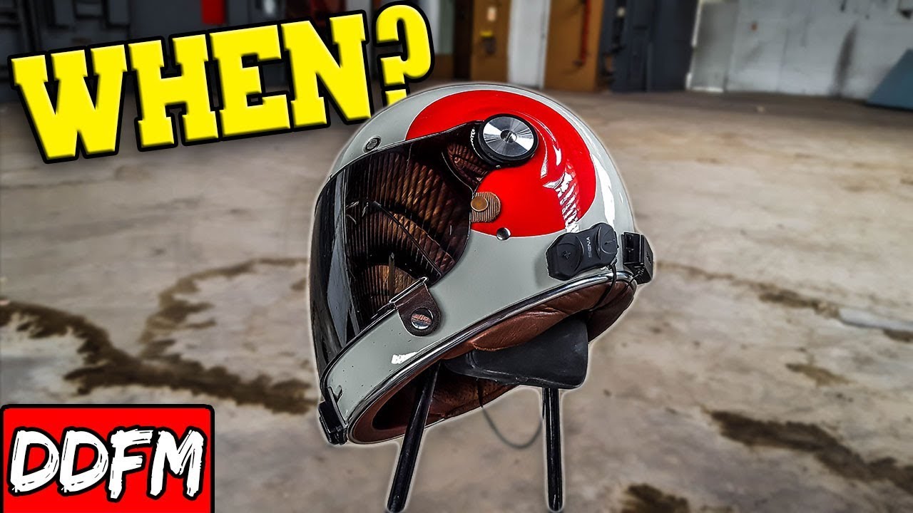 When Should You Replace Your Motorcycle Helmet? - YouTube