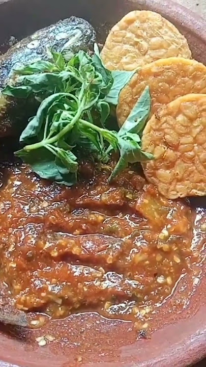 Resep sambal pecel lele pedasnya mantul banget