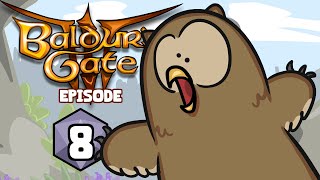 Owl Bear Problems Baldurs Gate 3 Ep 8