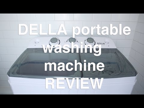 👍💦-della-$100-portable-washing-machine-review