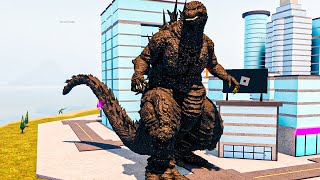 Minus One Godzilla Showcase | Roblox Kaiju Universe