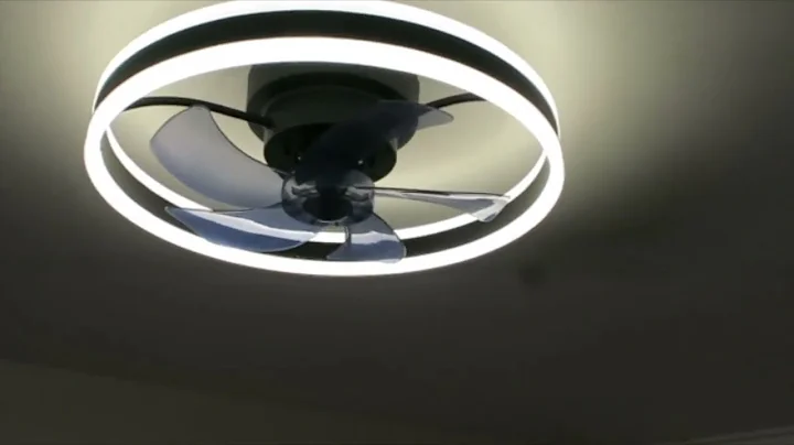 Every Gym Needs A Ceiling Fan! - CHANFOK Ceiling F...