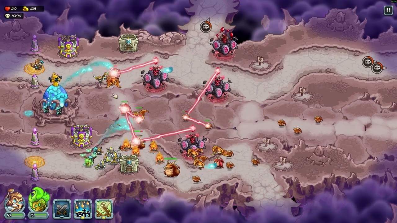 Kingdom Rush 5: Alliance Crown Of The Cloud Realm [Impossible] 王國保衛戰５：同盟 雲境寶冠 不可思議