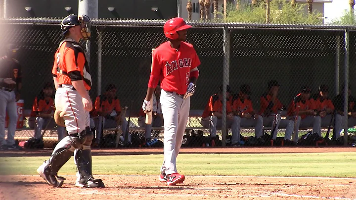 Trent Deveaux, OF, Los Angeles Angels