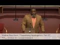 E3 2017 | GS 4 | "Expository Apologetics: Part III" | Voddie Baucham