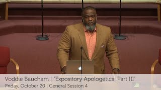 E3 2017 | GS 4 | 'Expository Apologetics: Part III' | Voddie Baucham by Detroit Baptist Theological Seminary 45,547 views 6 years ago 52 minutes