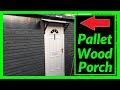 How to Make a Simple Porch / Awning for a Workshop / Shed / Man-cave