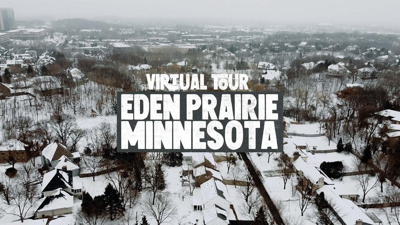 Eden Prairie Virtual Tour Best Suburbs In Minnesota Youtube