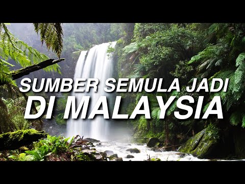 SUMBER SEMULA JADI DI MALAYSIA