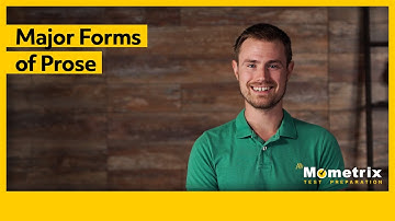 Major Forms of Prose