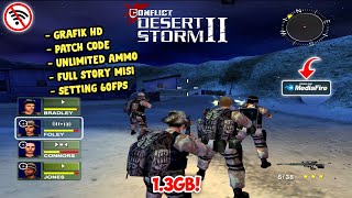 تحميل لعبة Conflict: Desert Storm II - Back to Baghdad PS2 على Android + Cheat Code Patch screenshot 1