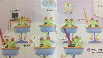 Explore Our World 1 - Unit 1 -  My classroom