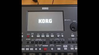 Korg pa 600 power on issue. Resimi