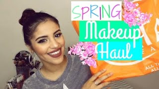 Spring Makeup Haul | 2016