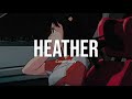 Conan Gray - Heather (Lyrics)