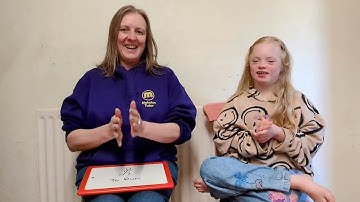 Makaton Sign of the Week - To Run 🏃‍♀️