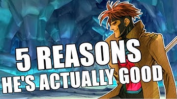 Why Gambit is stronger than you think in Marvel vs Capcom 2.
