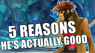 Why Gambit is stronger than you think in Marvel vs Capcom 2.