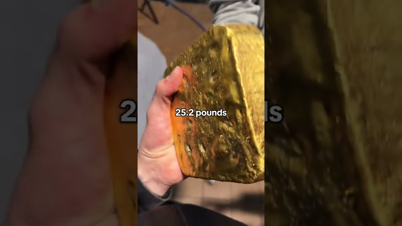 Gold process🤑🤑🤑