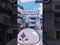 Biboo Does English or Spanish on pebbles