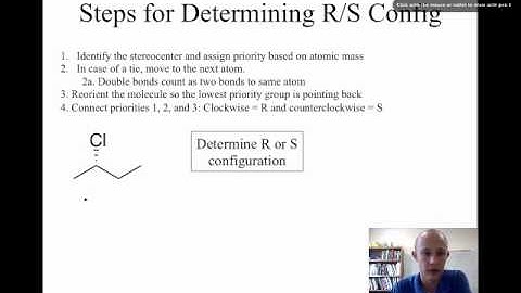 5.2-(R) and (S) Configuration