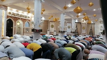 خشوع لايوصف للشيخ ميثم القيسي من صلاة العشاء في جامع خالدبن الوليد ماتيسرمن سورة الرحمن ١٩شوال١٤٤٣هـ