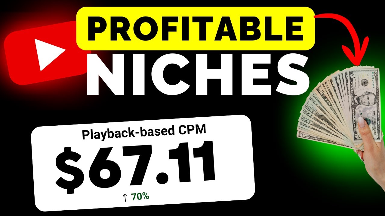 TOP 15 YouTube NICHES That Grow FAST and Earn The Most in 2025 - YouTube