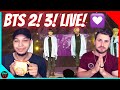 BTS 2! 3! LIVE - REACTION 💟