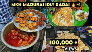 MKN Madurai Idly Kadai  | Street Food Chennai | Peppa Foodie #nonveg #streetfood