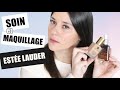 Routine soin et maquillage este lauder