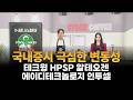 [영민한 투자] 국내증시 극심한 변동성 / 테크윙, HPSP, 알테오젠, 에이디테크놀로지, 인투셀 / 매일경제TV