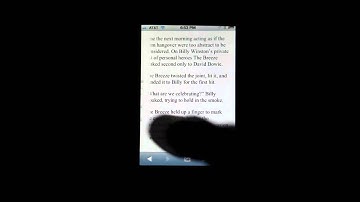 HTML 5 Epub Reader with Audio Books Embedded