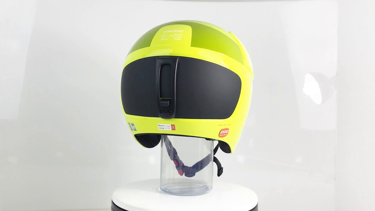 POC SKULL ORBIC COMP SPIN SKIHELM - YouTube