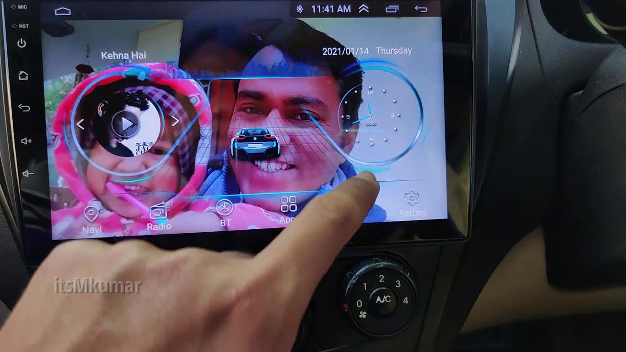Megasonic android car stereo for 