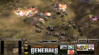 C&C Generals - 1 vs. 7 - GLA vs. 7 Brutal USA (Winner takes all.)