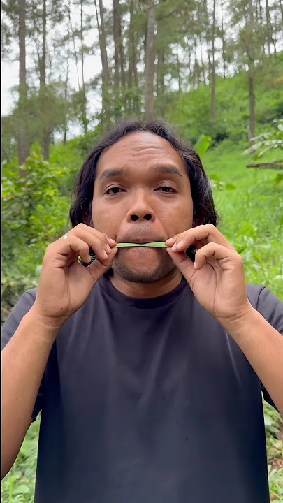 Surely you can't do this🌿🌿🌿😀😀 #camping #survival#bushcraft #outdoors#funny #shorts #p3292