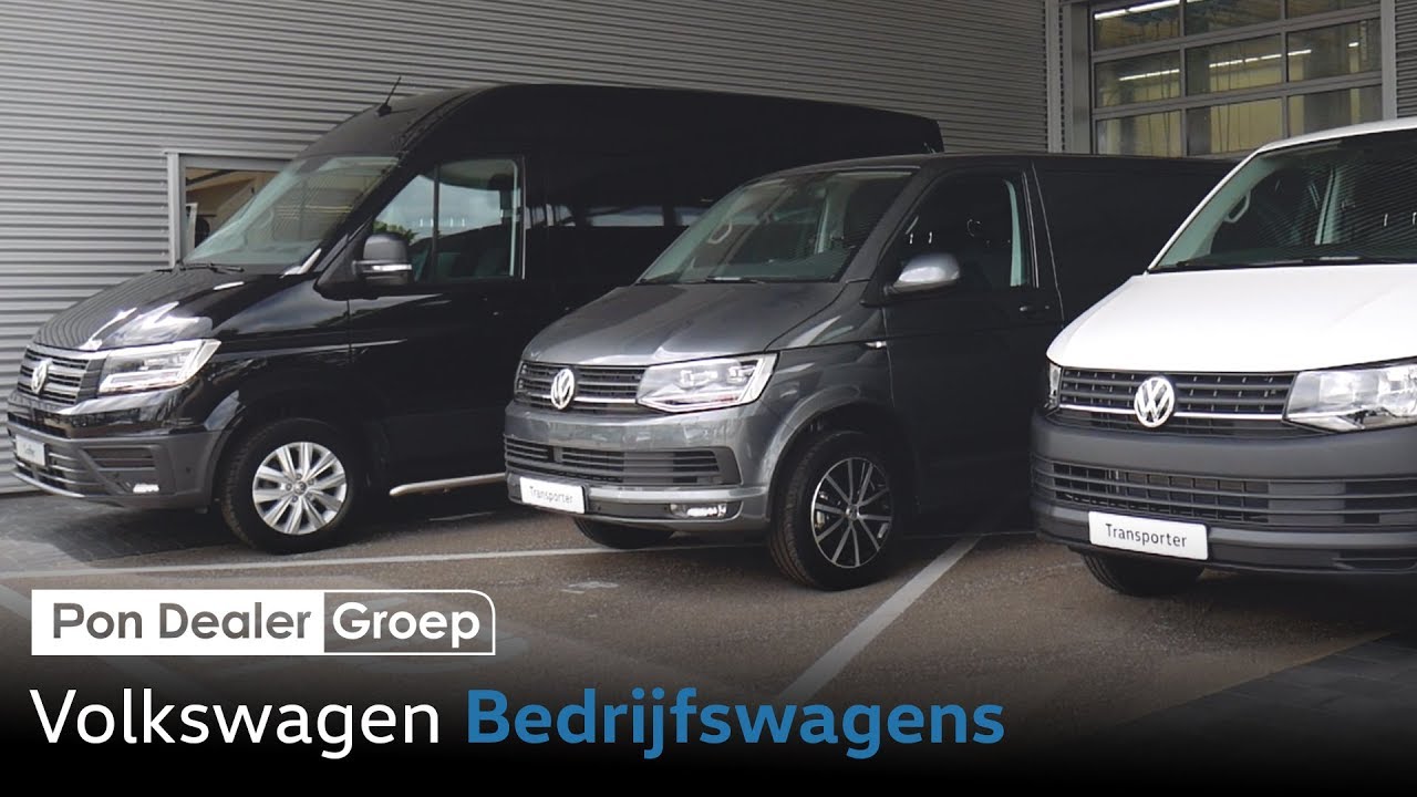 Direct rijden met extra voordeel bij Pon Dealer Volkswagen Bedrijfswagens