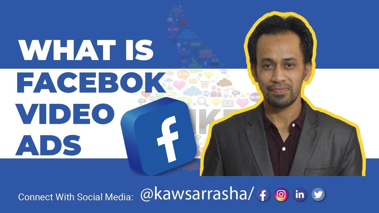 What Is Facebook ads I Facebook advertising I Kawsar Ahmad Rasha
